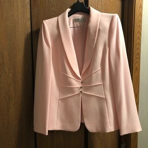 Pink Tahari Blazer